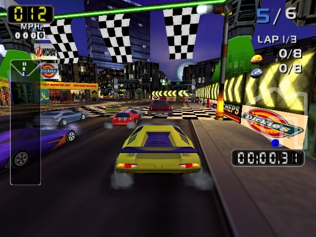 Скриншот из игры Midway Arcade Treasures под номером 3