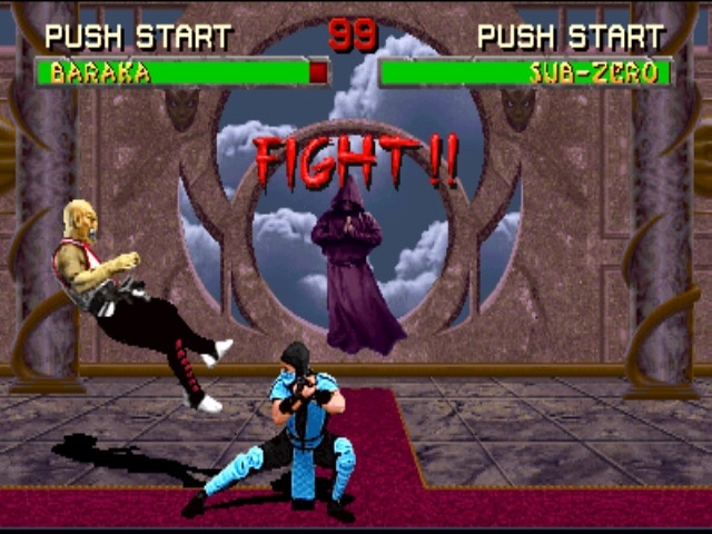 Скриншот из игры Midway Arcade Treasures под номером 6