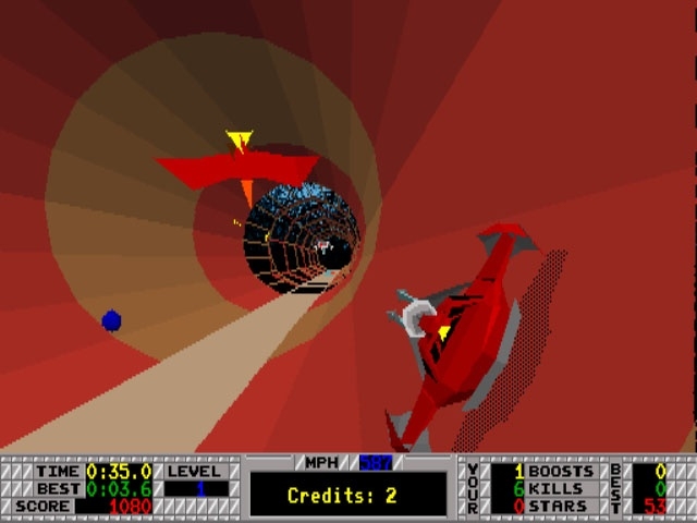Скриншот из игры Midway Arcade Treasures под номером 9