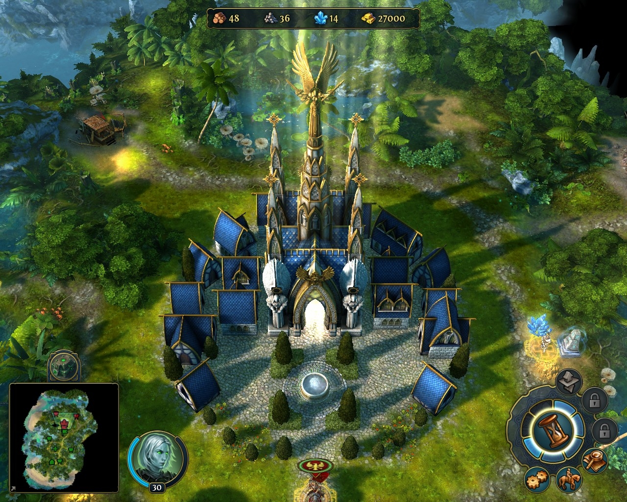 Скриншот из игры Might & Magic: Heroes 6 под номером 3