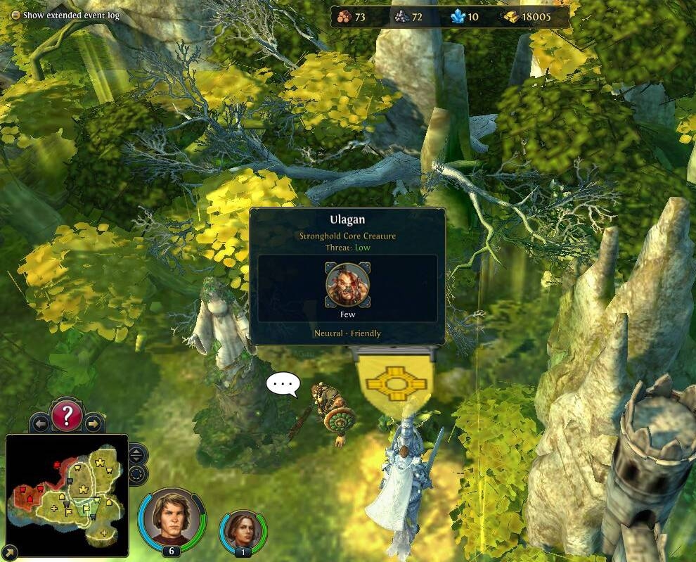 Скриншот из игры Might & Magic: Heroes 6 под номером 60