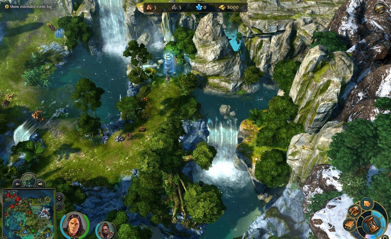 Скриншот из игры Might & Magic: Heroes 6 под номером 64
