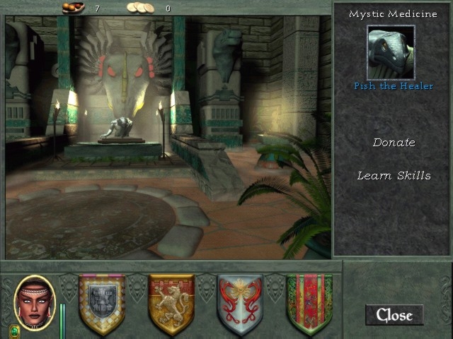 Скриншот из игры Might and Magic 8: Day of the Destroyer под номером 1