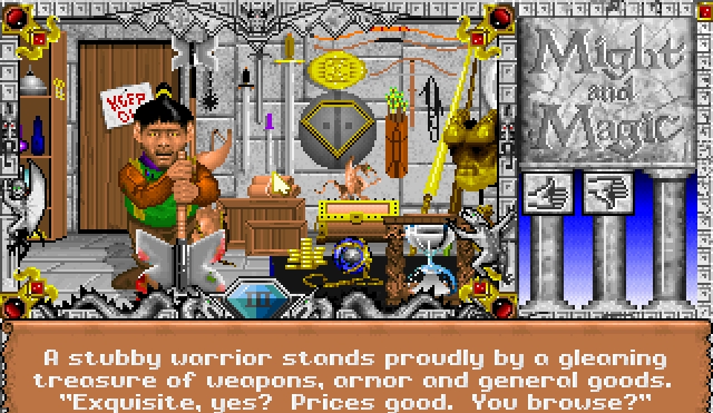 Скриншот из игры Might and Magic 3: The Isles of Terra под номером 1