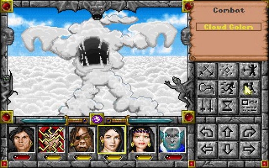 Скриншот из игры Might and Magic 4: Clouds of Xeen под номером 29