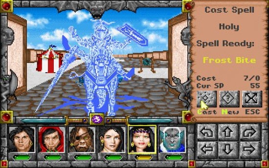 Скриншот из игры Might and Magic 4: Clouds of Xeen под номером 39