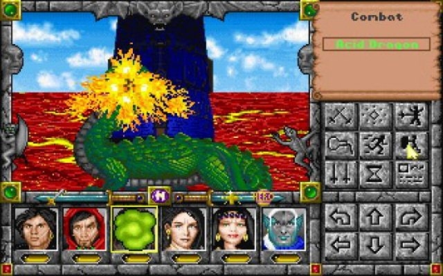 Скриншот из игры Might and Magic 5: Darkside of Xeen под номером 2