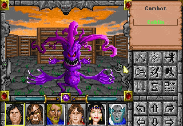 Скриншот из игры Might and Magic 5: Darkside of Xeen под номером 20