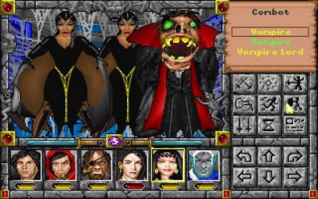Скриншот из игры Might and Magic 5: Darkside of Xeen под номером 8