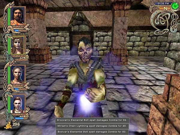 Скриншот из игры Might and Magic 9 под номером 1