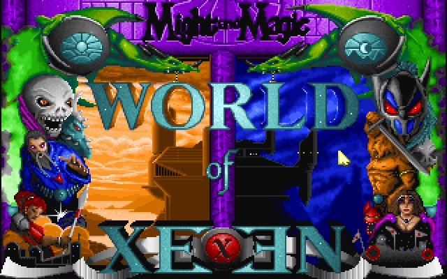 Скриншот из игры Might and Magic: World of Xeen под номером 1