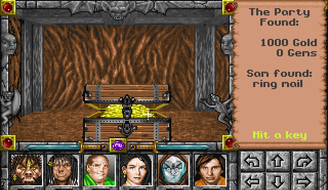 Скриншот из игры Might and Magic: World of Xeen под номером 2