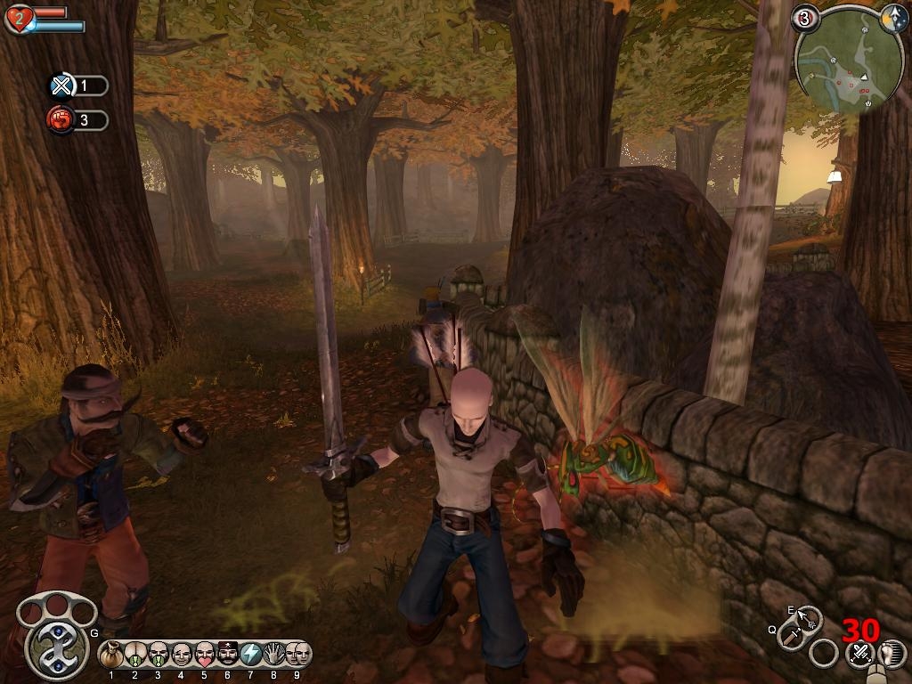 Скриншот из игры Fable: The Lost Chapters под номером 65