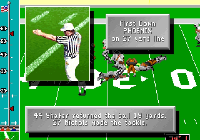 Скриншот из игры Mike Ditka Ultimate Football под номером 10