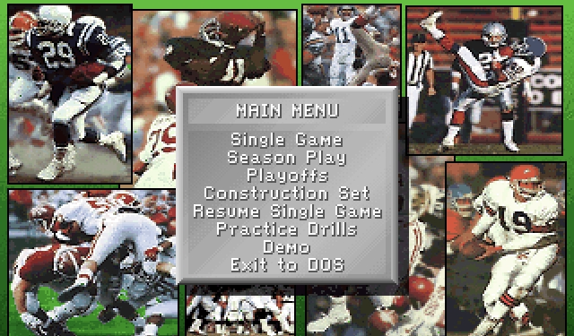 Скриншот из игры Mike Ditka Ultimate Football под номером 2