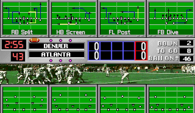 Скриншот из игры Mike Ditka Ultimate Football под номером 8