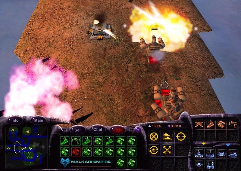 Скриншот из игры Militarism под номером 2