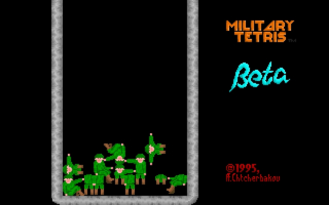 Скриншот из игры Military Tetris под номером 4