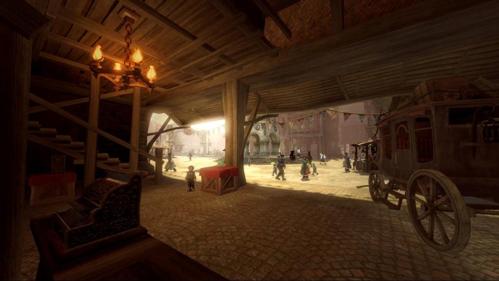 Скриншот из игры Fable 2 под номером 23