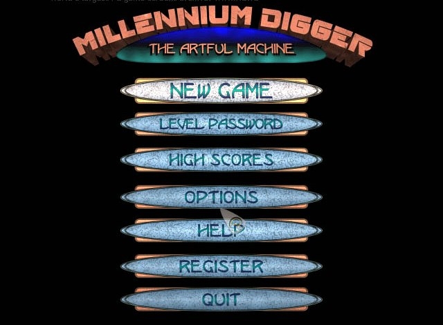 Скриншот из игры Millennium Digger под номером 2