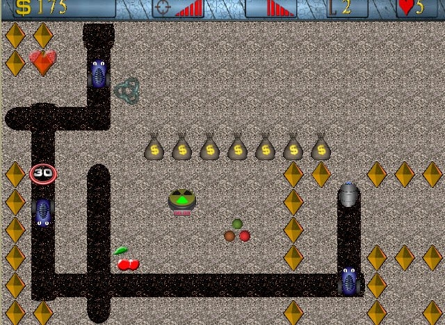 Скриншот из игры Millennium Digger под номером 3