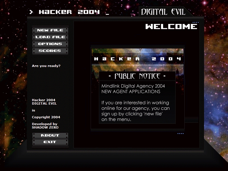 Скриншот из игры Mindlink Hacker 2004: Digital Evil под номером 2