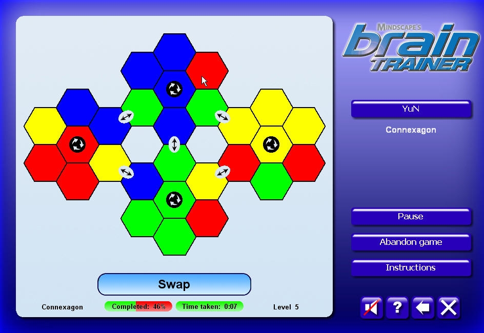 Скриншот из игры Mindscape