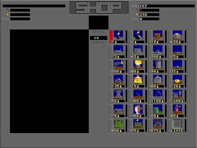 Скриншот из игры Mine Bombers под номером 5