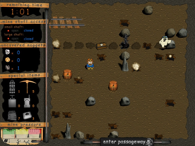 Скриншот из игры Miner Madness под номером 1
