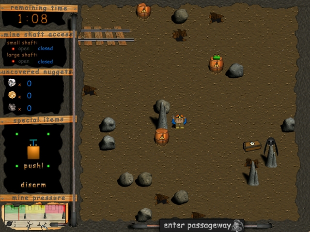 Скриншот из игры Miner Madness под номером 10