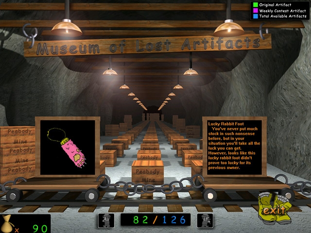 Скриншот из игры Miner Madness под номером 11
