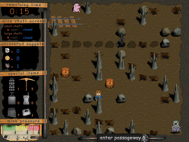 Скриншот из игры Miner Madness под номером 12