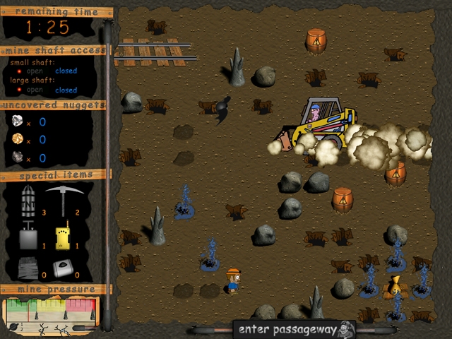 Скриншот из игры Miner Madness под номером 13