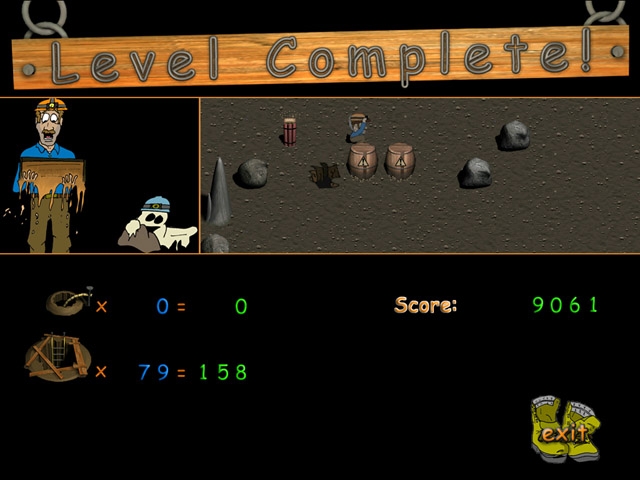 Скриншот из игры Miner Madness под номером 14