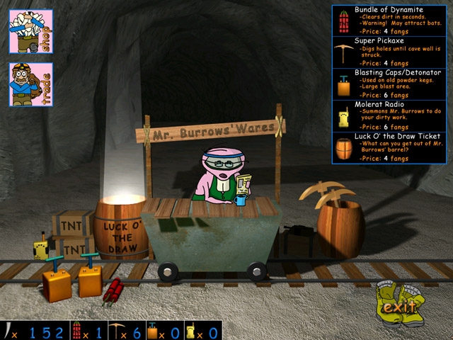 Скриншот из игры Miner Madness под номером 2