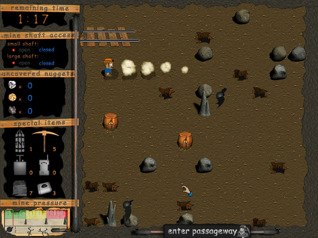 Скриншот из игры Miner Madness под номером 5