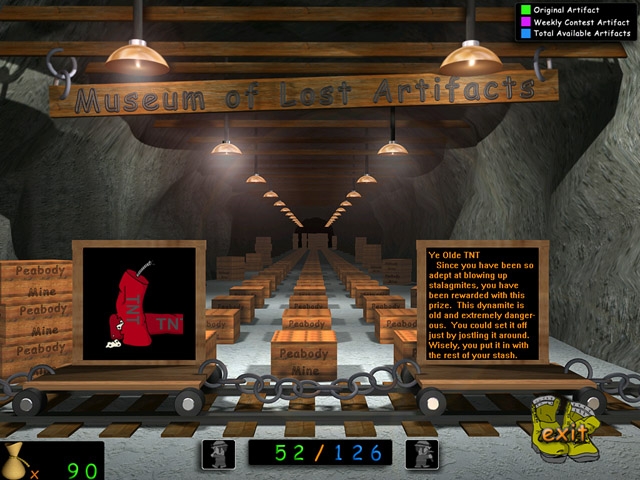 Скриншот из игры Miner Madness под номером 6