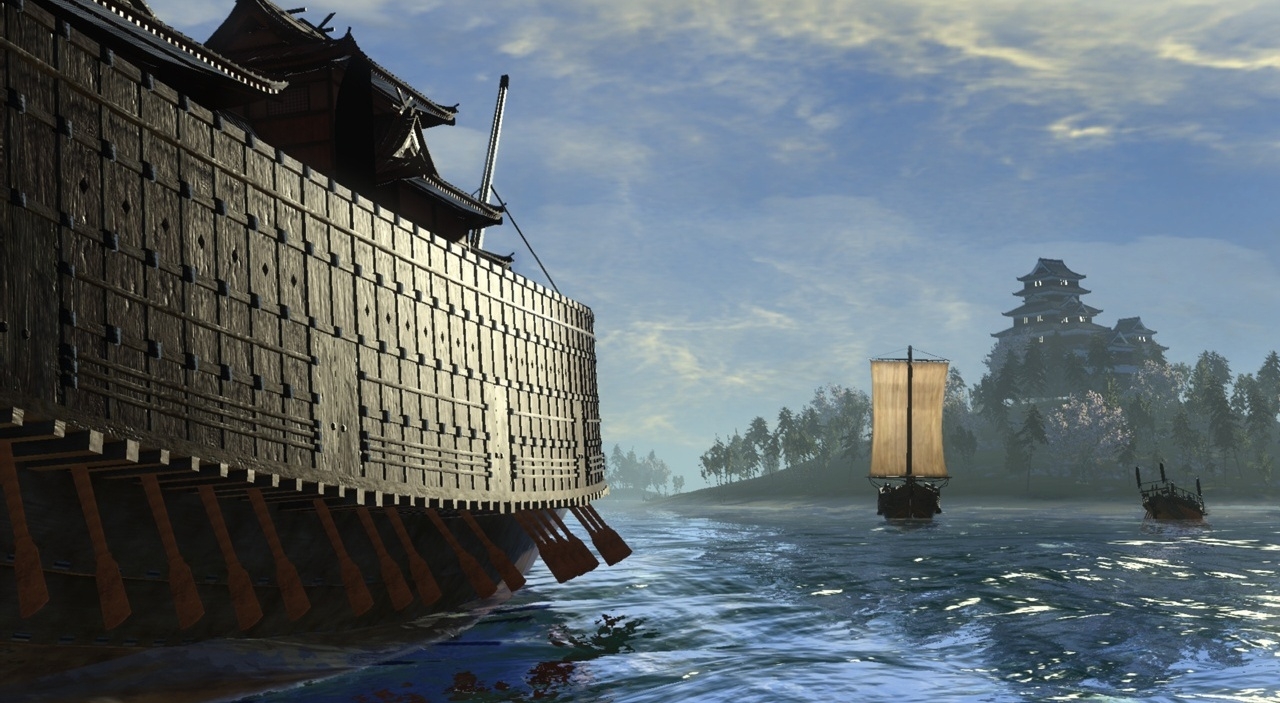 Скриншот из игры Total War: Shogun 2 под номером 1