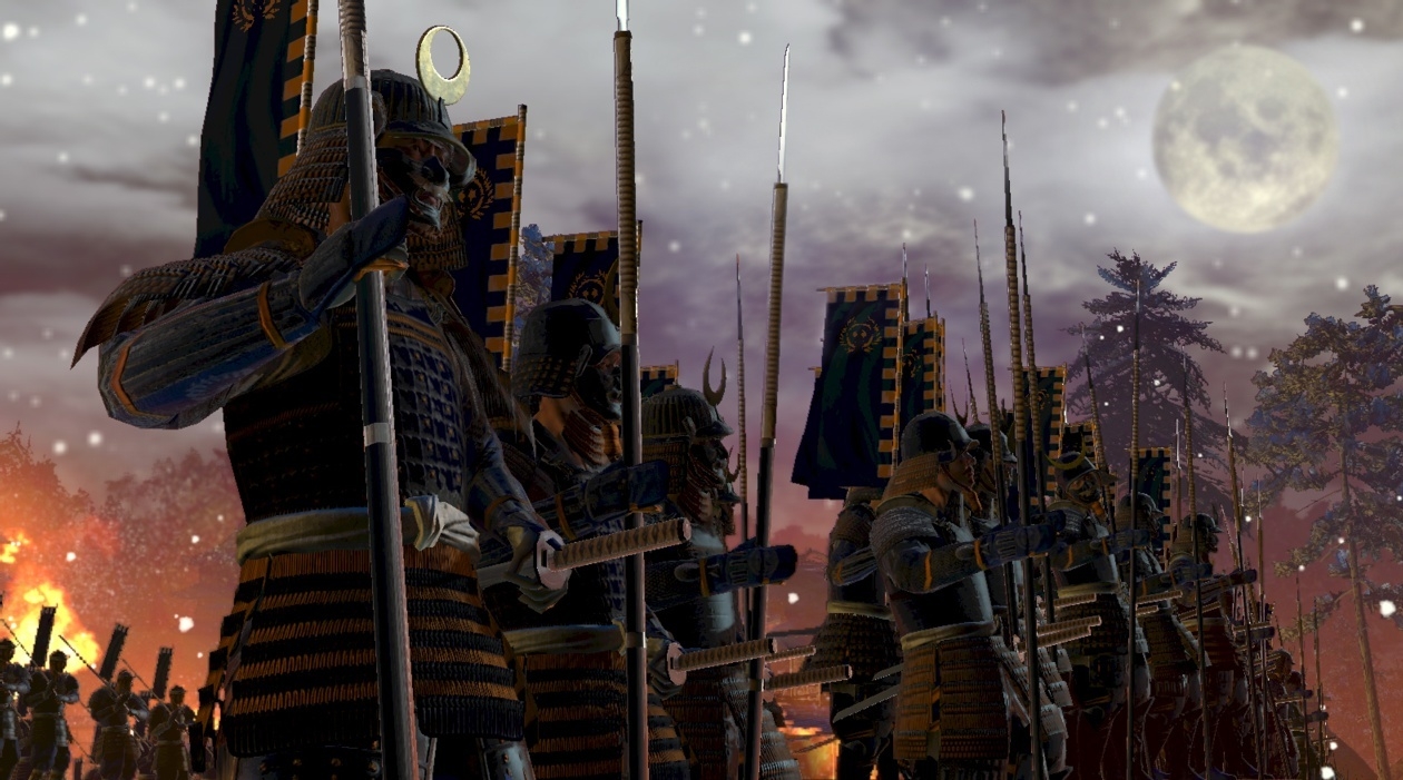 Скриншот из игры Total War: Shogun 2 под номером 10