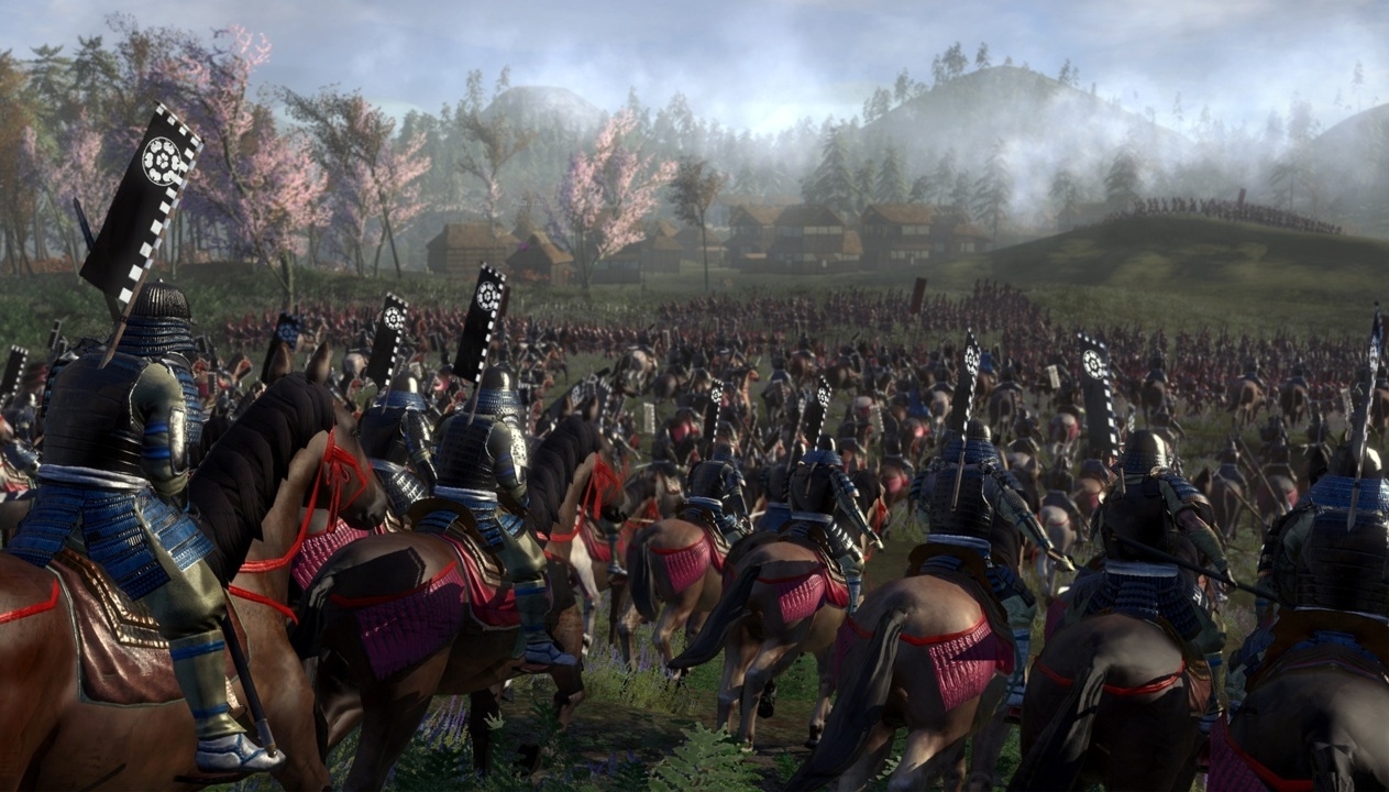 Скриншот из игры Total War: Shogun 2 под номером 11