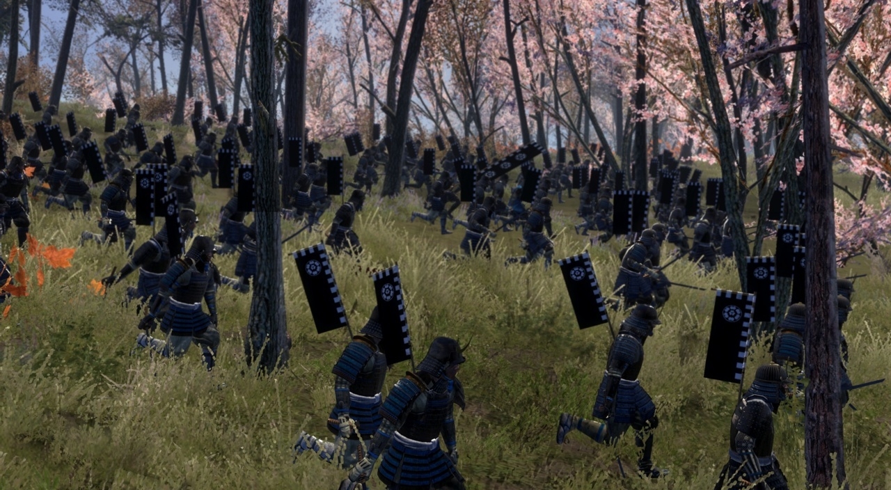 Скриншот из игры Total War: Shogun 2 под номером 12