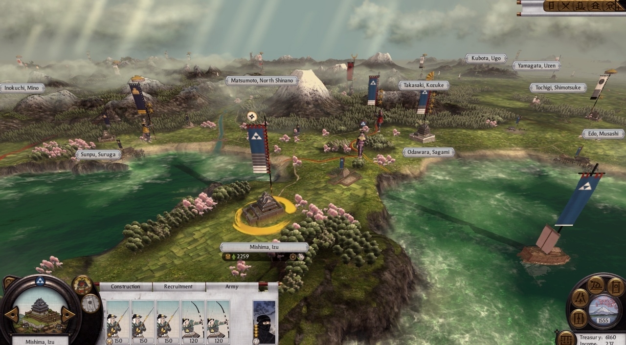Скриншот из игры Total War: Shogun 2 под номером 13