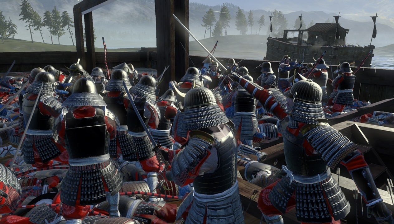 Скриншот из игры Total War: Shogun 2 под номером 2