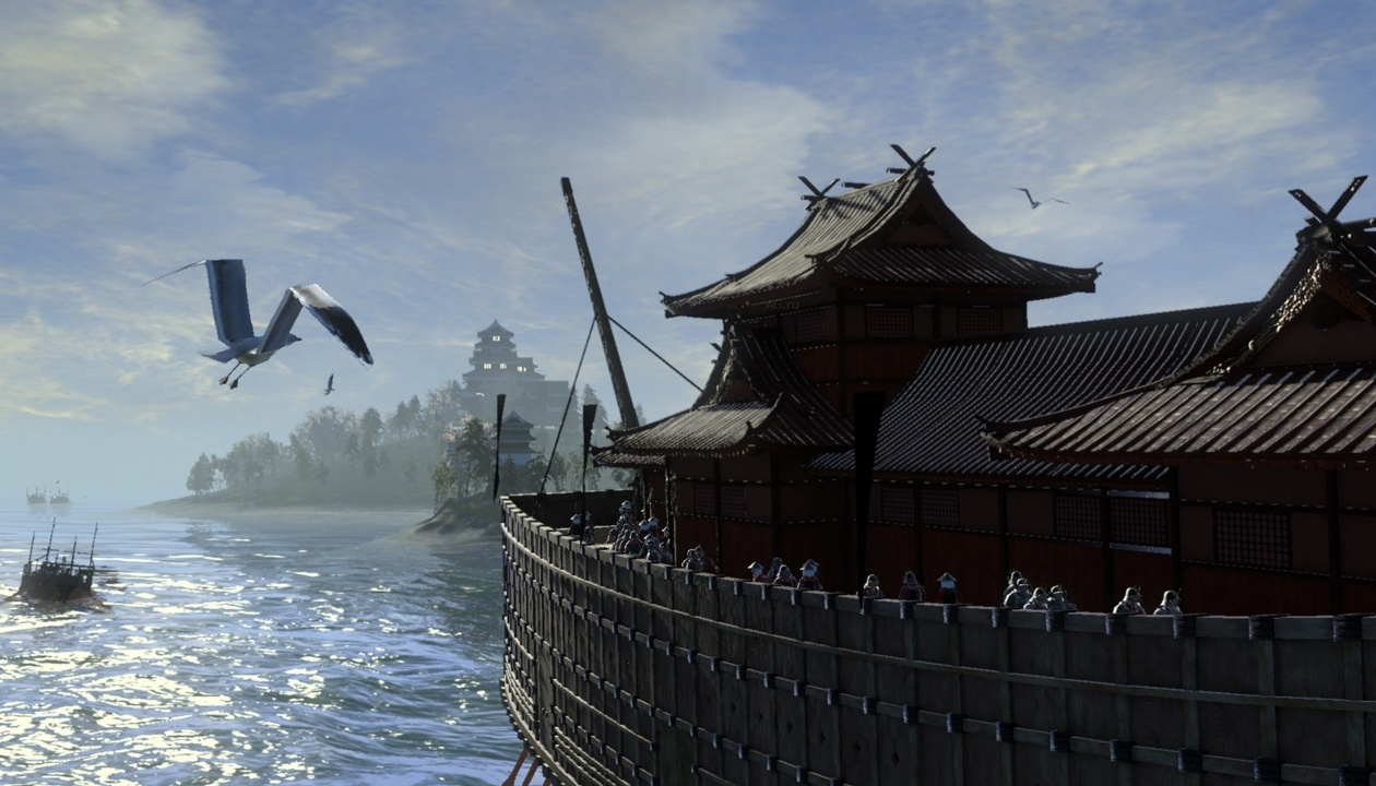 Скриншот из игры Total War: Shogun 2 под номером 4