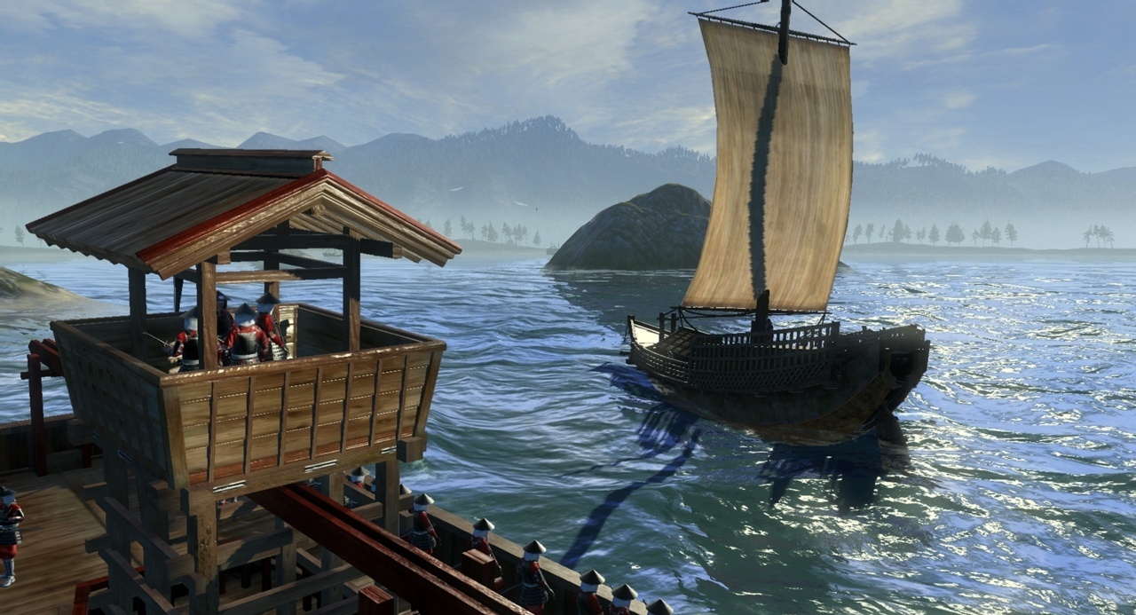 Скриншот из игры Total War: Shogun 2 под номером 5