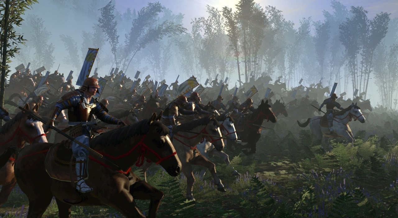 Скриншот из игры Total War: Shogun 2 под номером 7