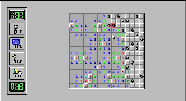 Скриншот из игры Minesweeper под номером 2