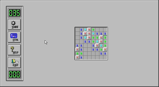 Скриншот из игры Minesweeper под номером 3