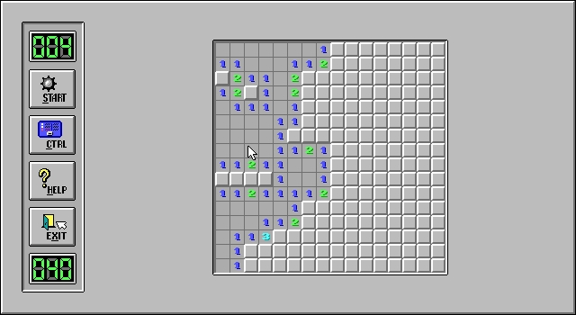 Скриншот из игры Minesweeper под номером 4