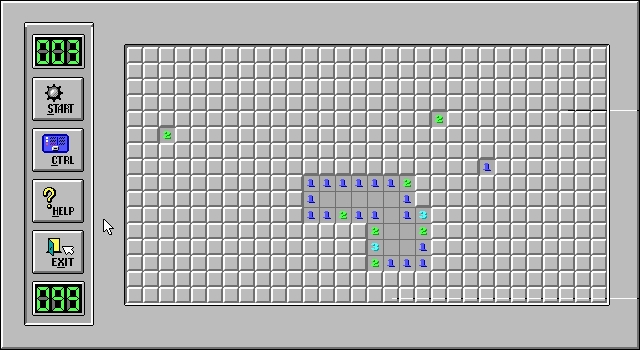 Скриншот из игры Minesweeper под номером 5